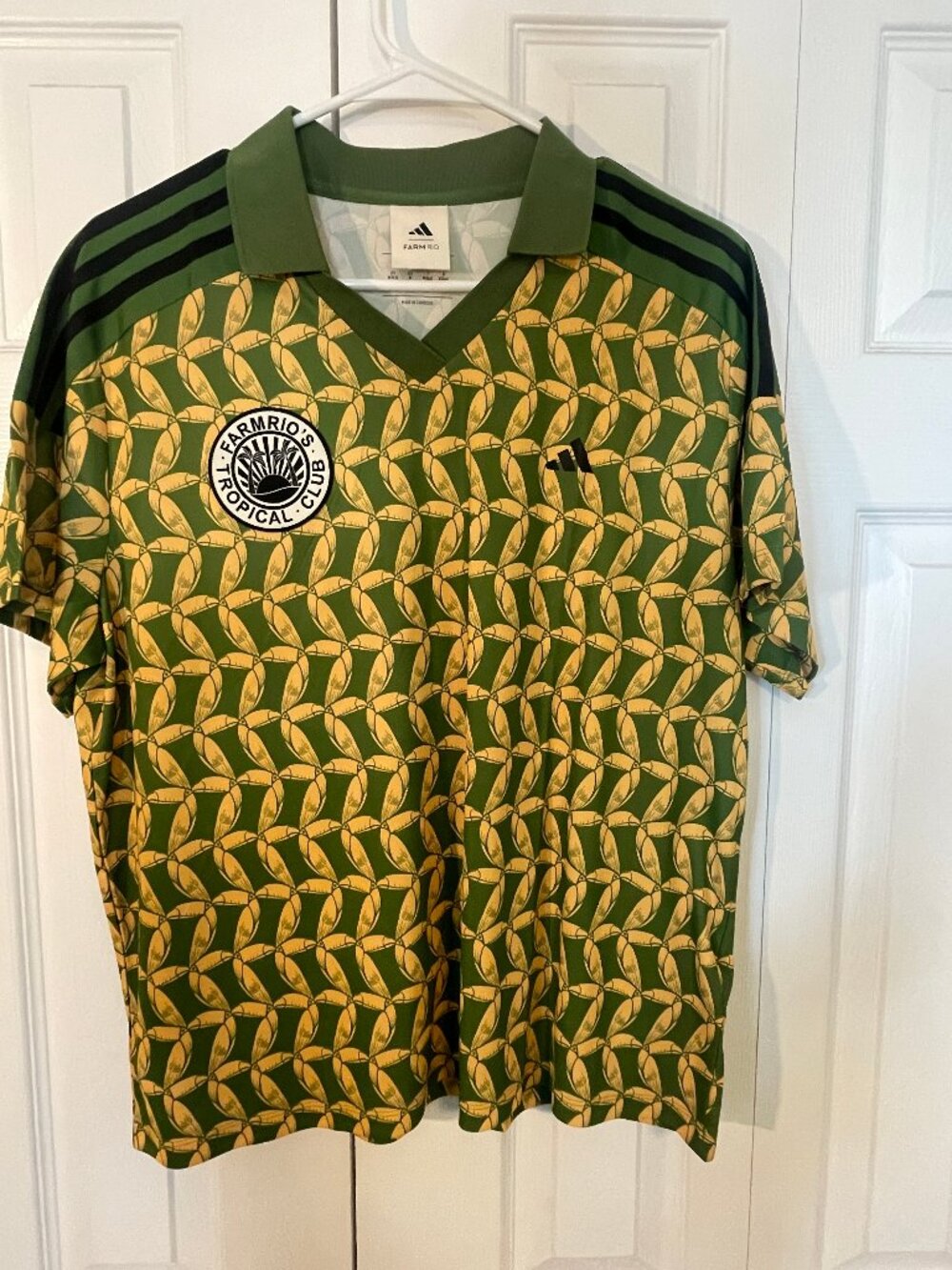 adidas X Farm Rio short sleeve shirt